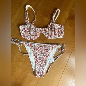 Abercrombie & Fitch Underwire Bralette Bikini